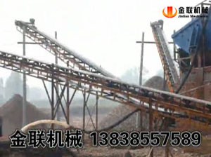 河南制沙洗石生产線(xiàn)现场视频